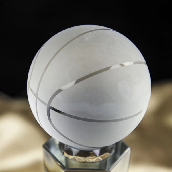 Crystal Basketball Sports Trophy 8