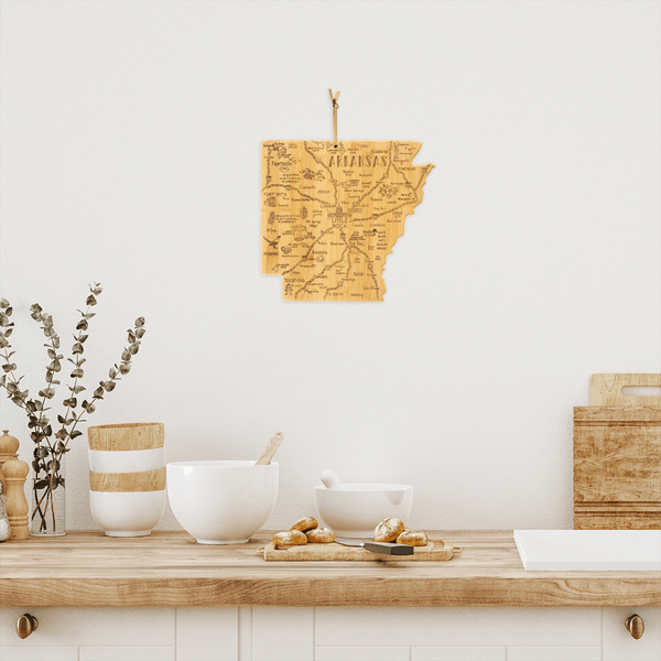 U.S. Destination Bamboo Cutting and Serving Boards 911