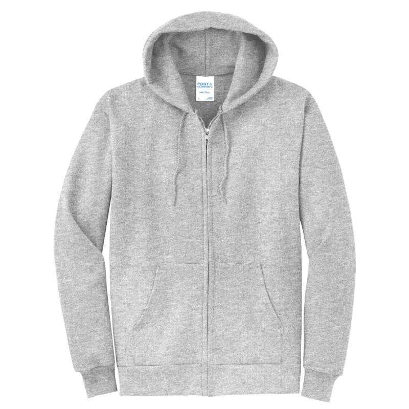 Port & Company - Core Fleece Full-Zip Hooded Sweatshirt., custom hoodie or sweatshirt with logo imprint 24