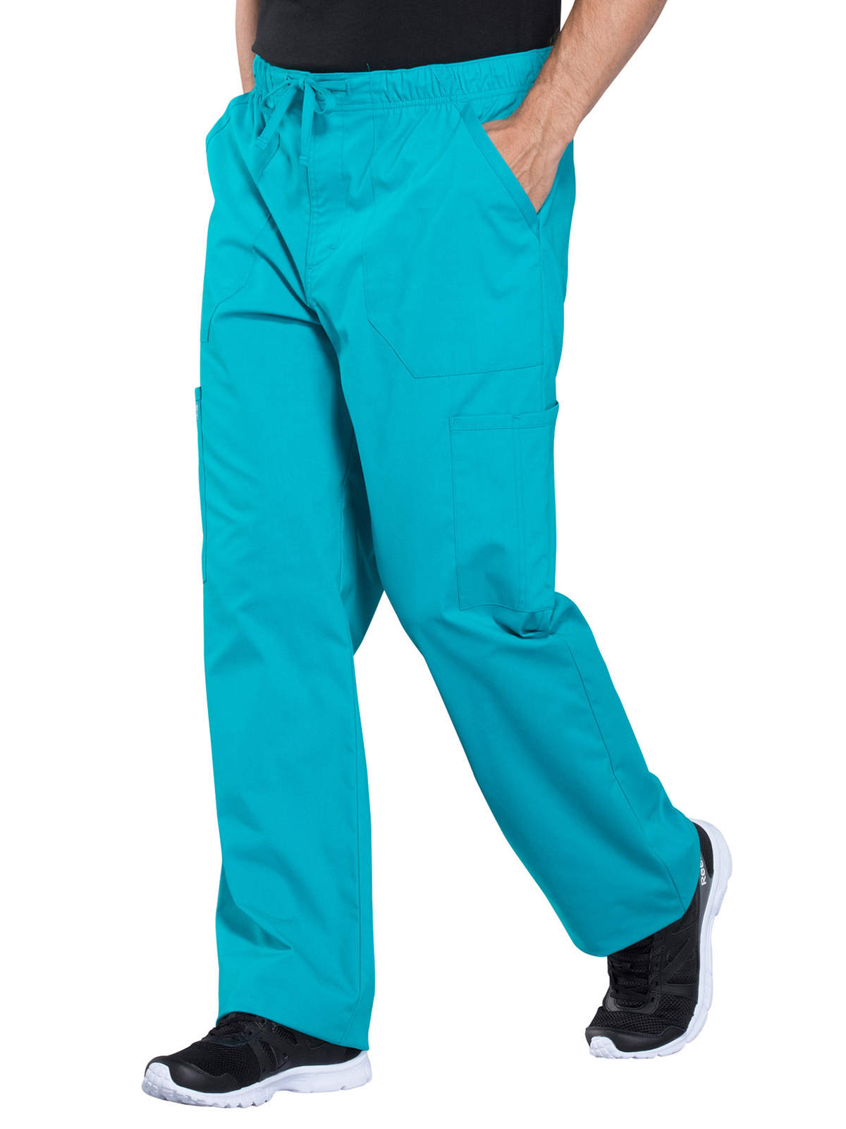 Cherokee - Workwear Professionals - Men's Tapered Leg Fly Front Cargo Pant 39