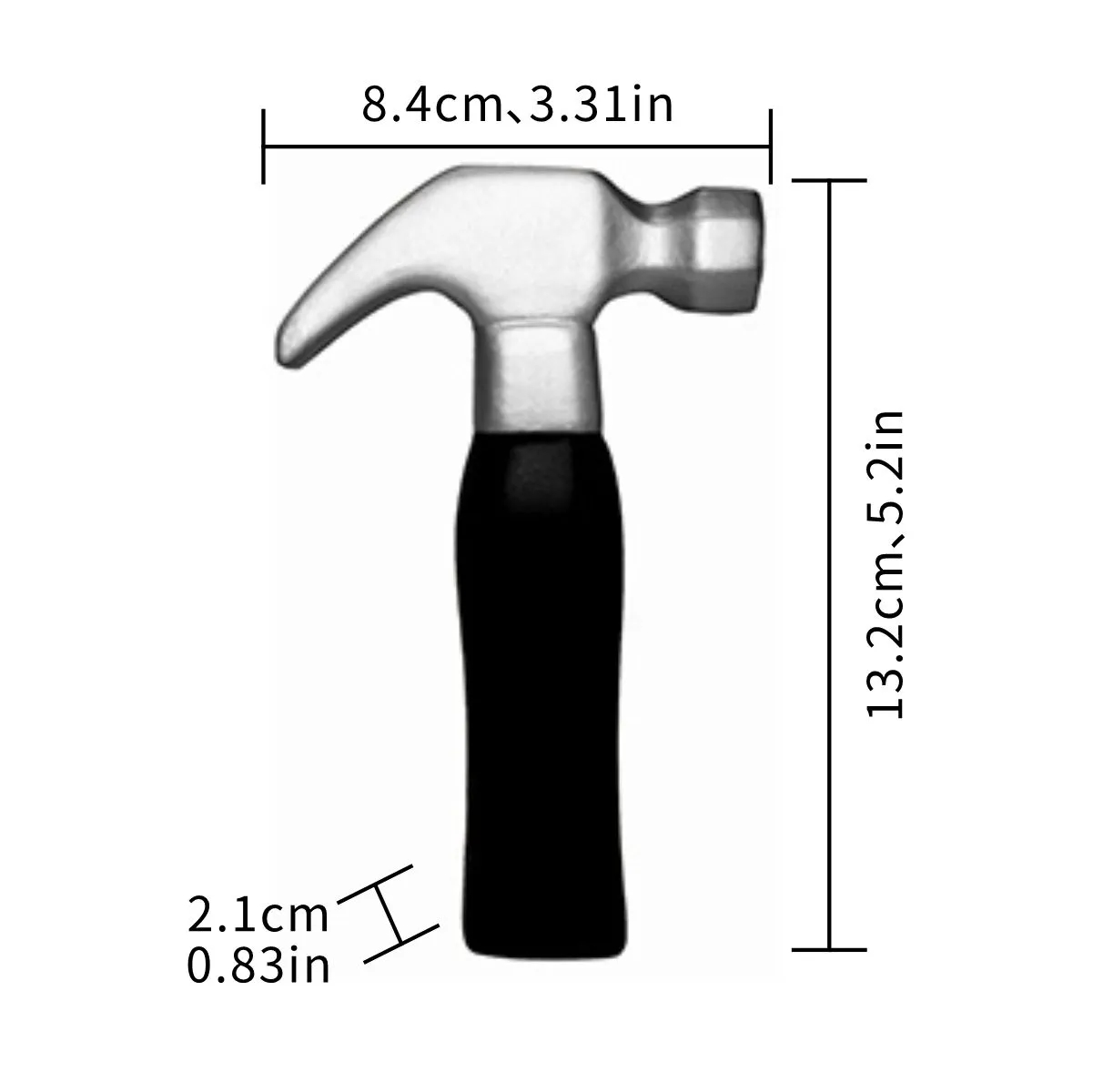 Custom Hammer Shaped PU Stress Reliever Toy 6