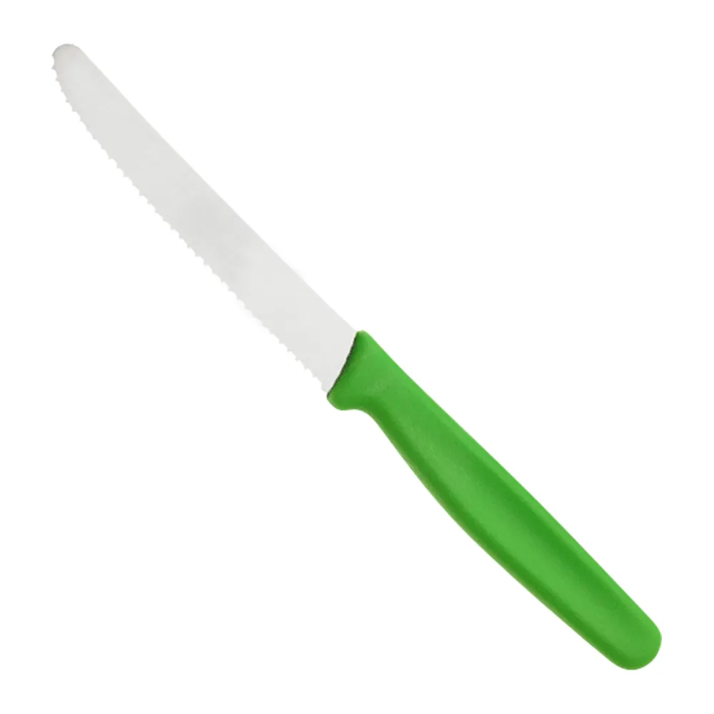 4.3 in Rounded Tip Wavy Edge Bar Knife 3