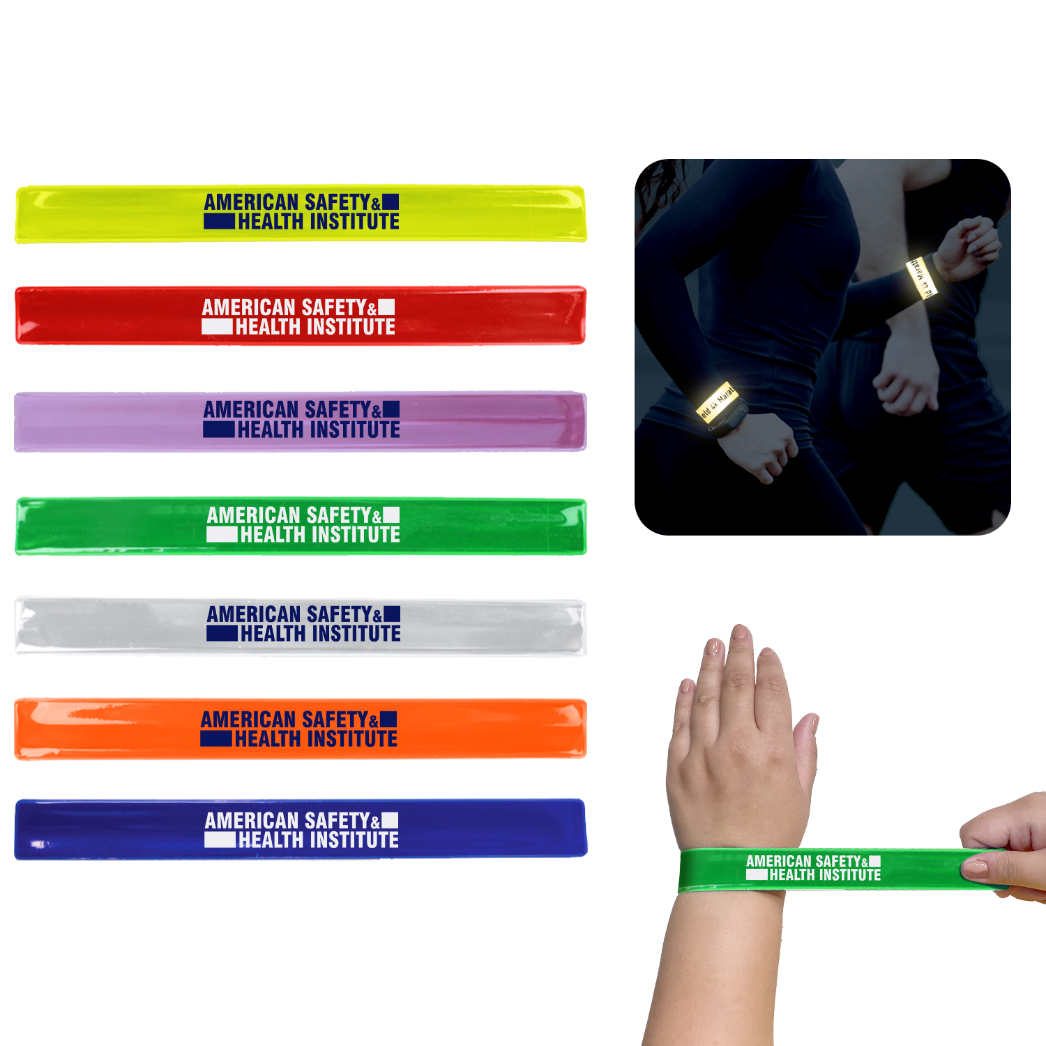 Reflective Bracelet 12