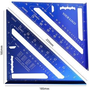 7 Inch Carpenters Aluminum Rafter Square 3