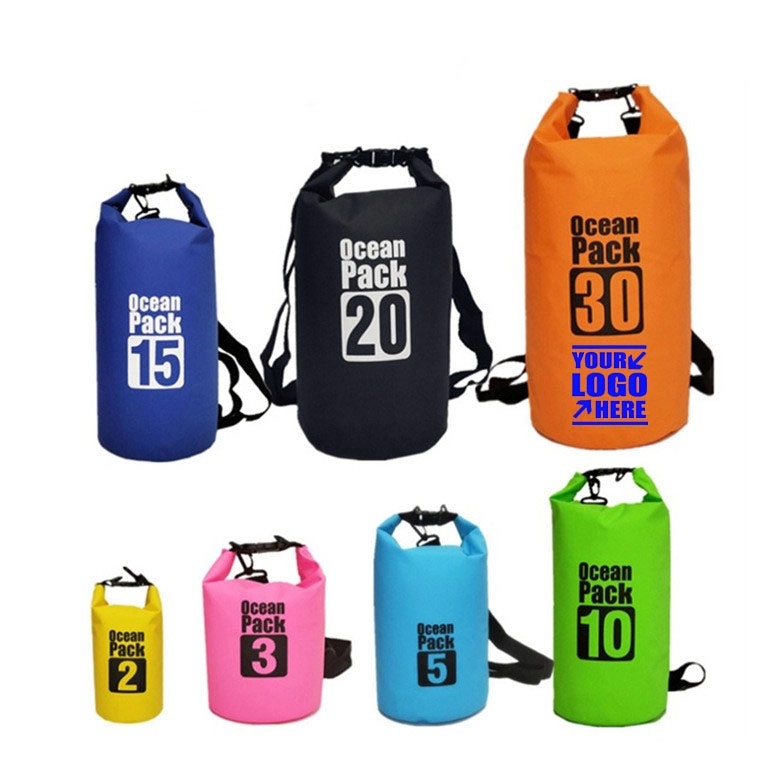 2L Pvc Tarpaulin Dry Waterproof Travel Bags 2