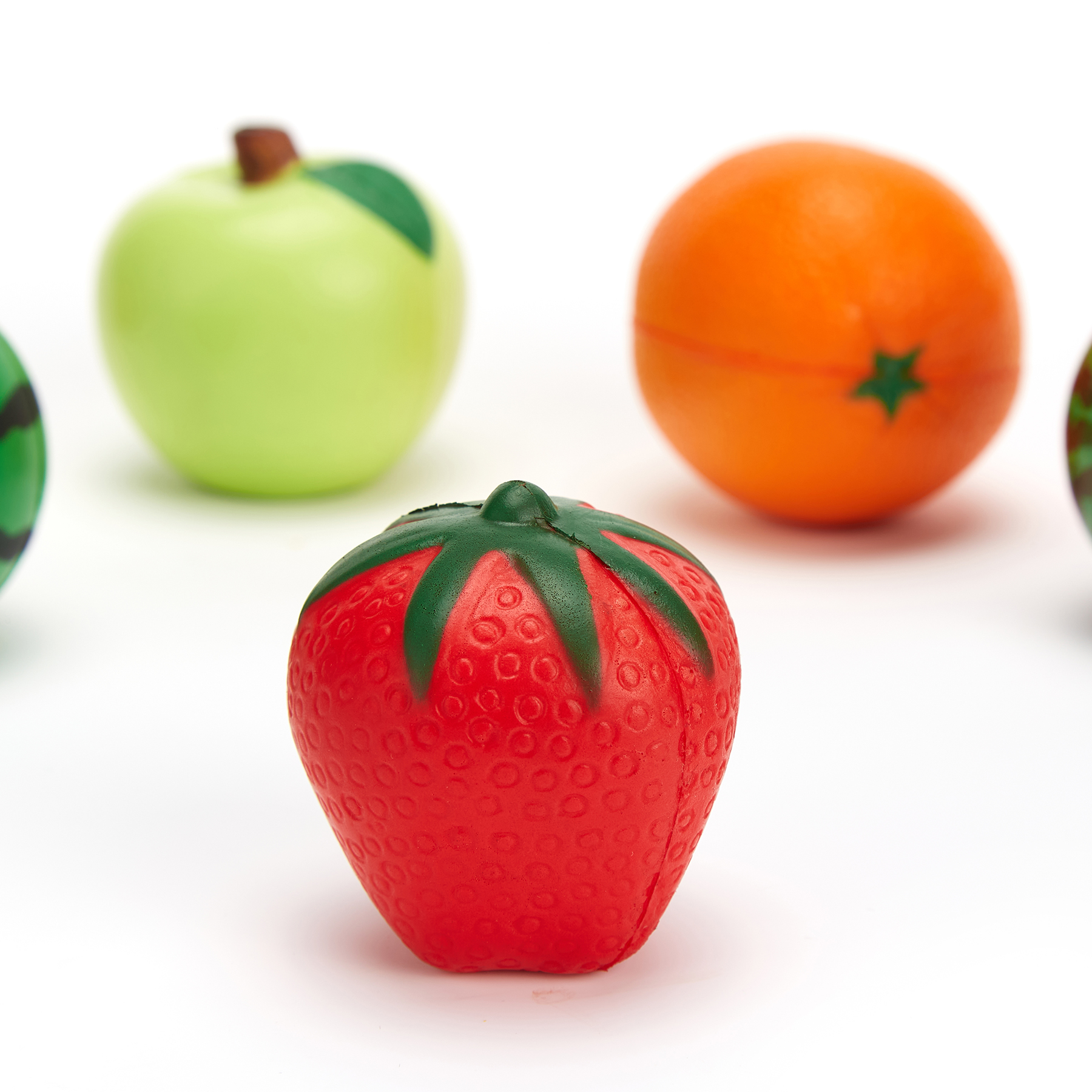 Squishy Fruits Squeeze Toy Stress Reliever 2