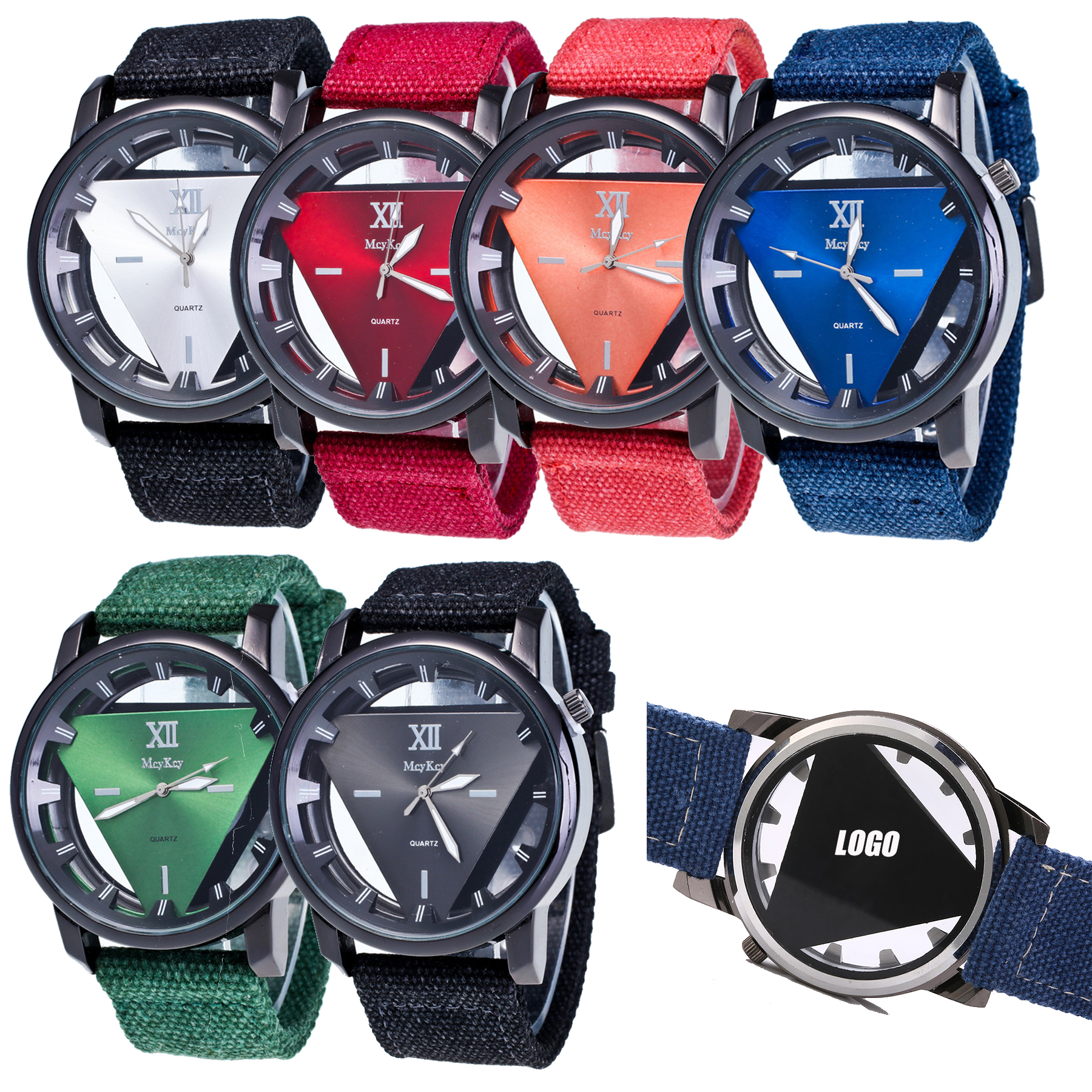 Hollow Triangle Watch 2