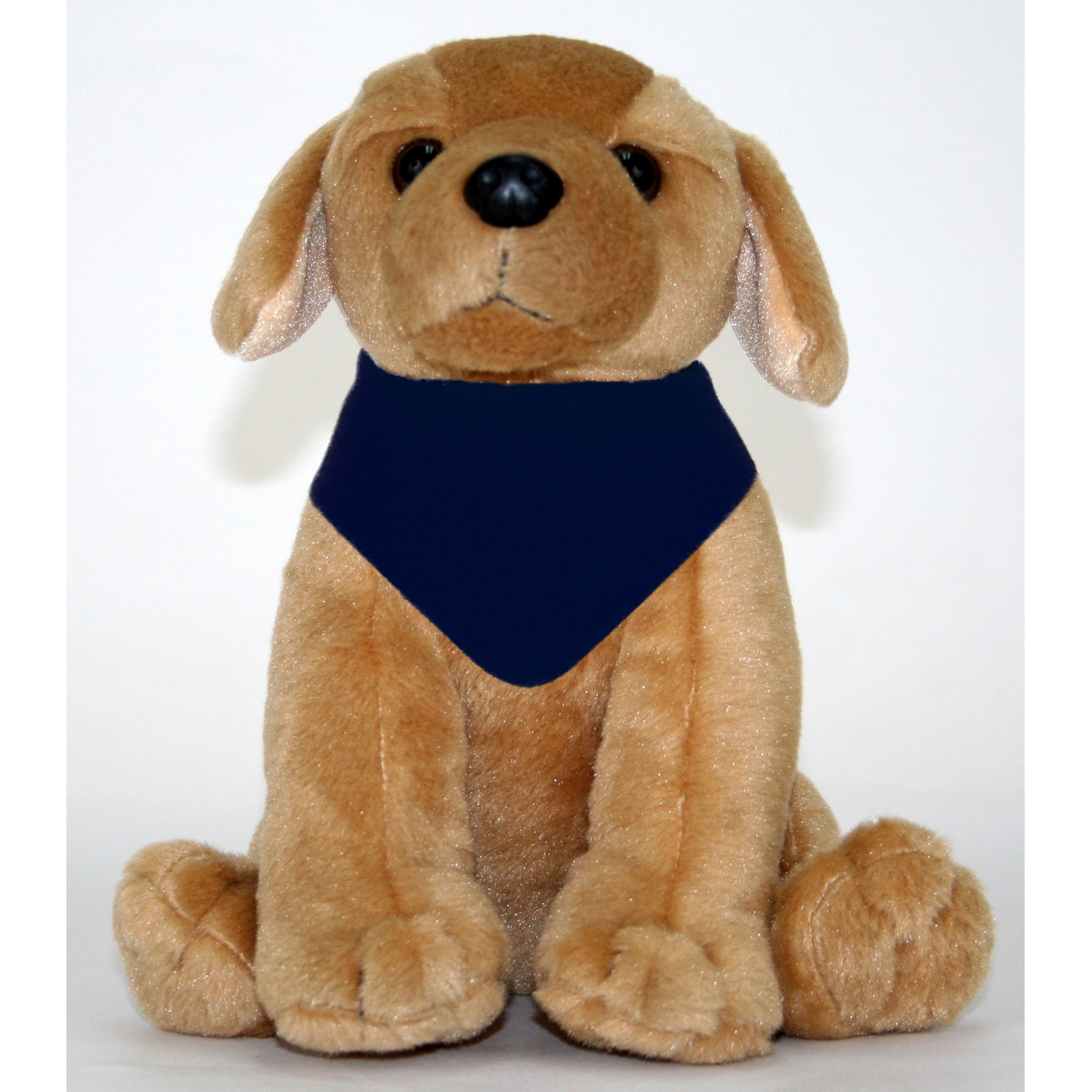 8" Medium Sitting Dog - Golden Retriever 9