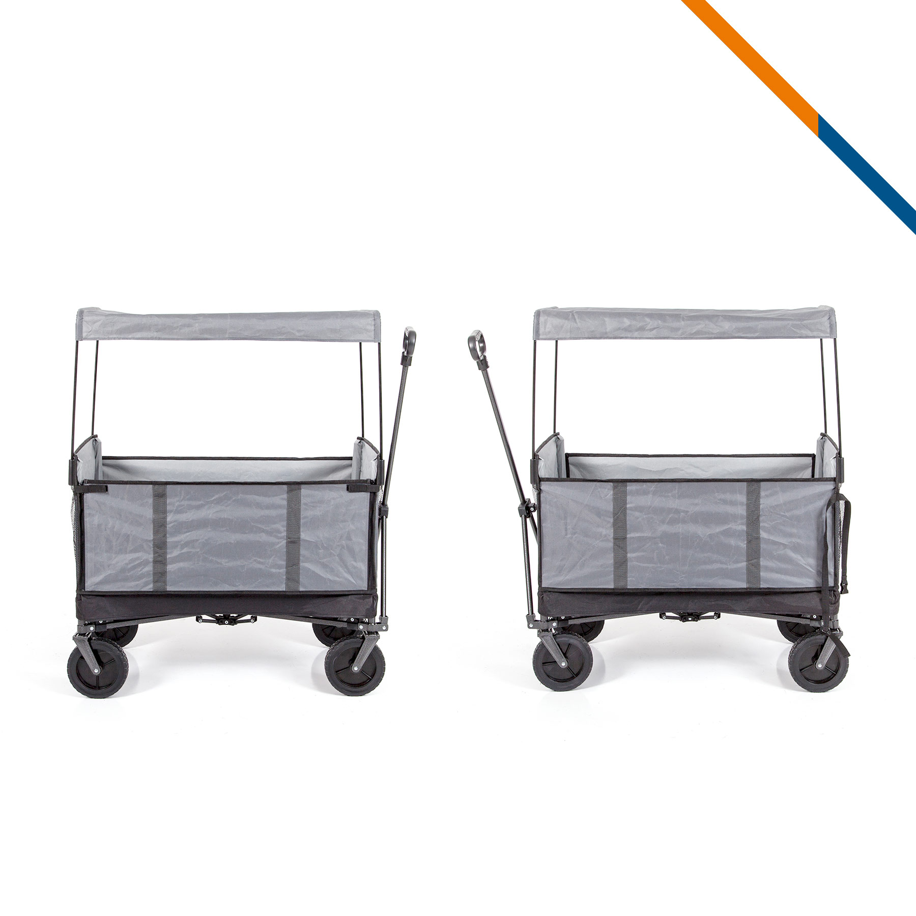 WagShade Collapsible Wagon With Canopy 4