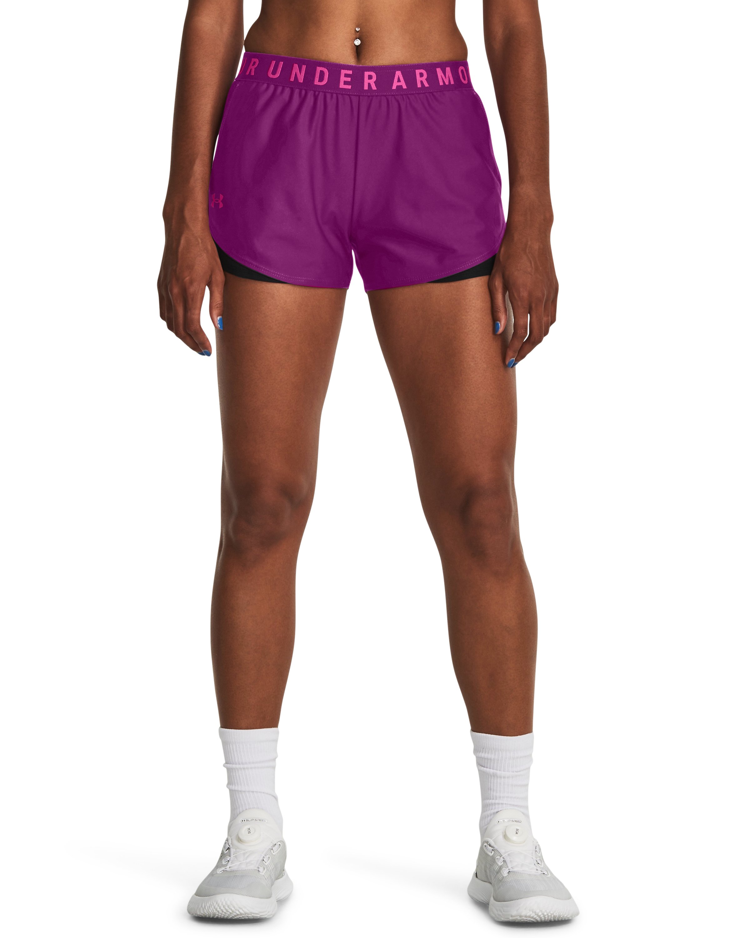 UA Play Up 3.0 Women's 3 Shorts 74