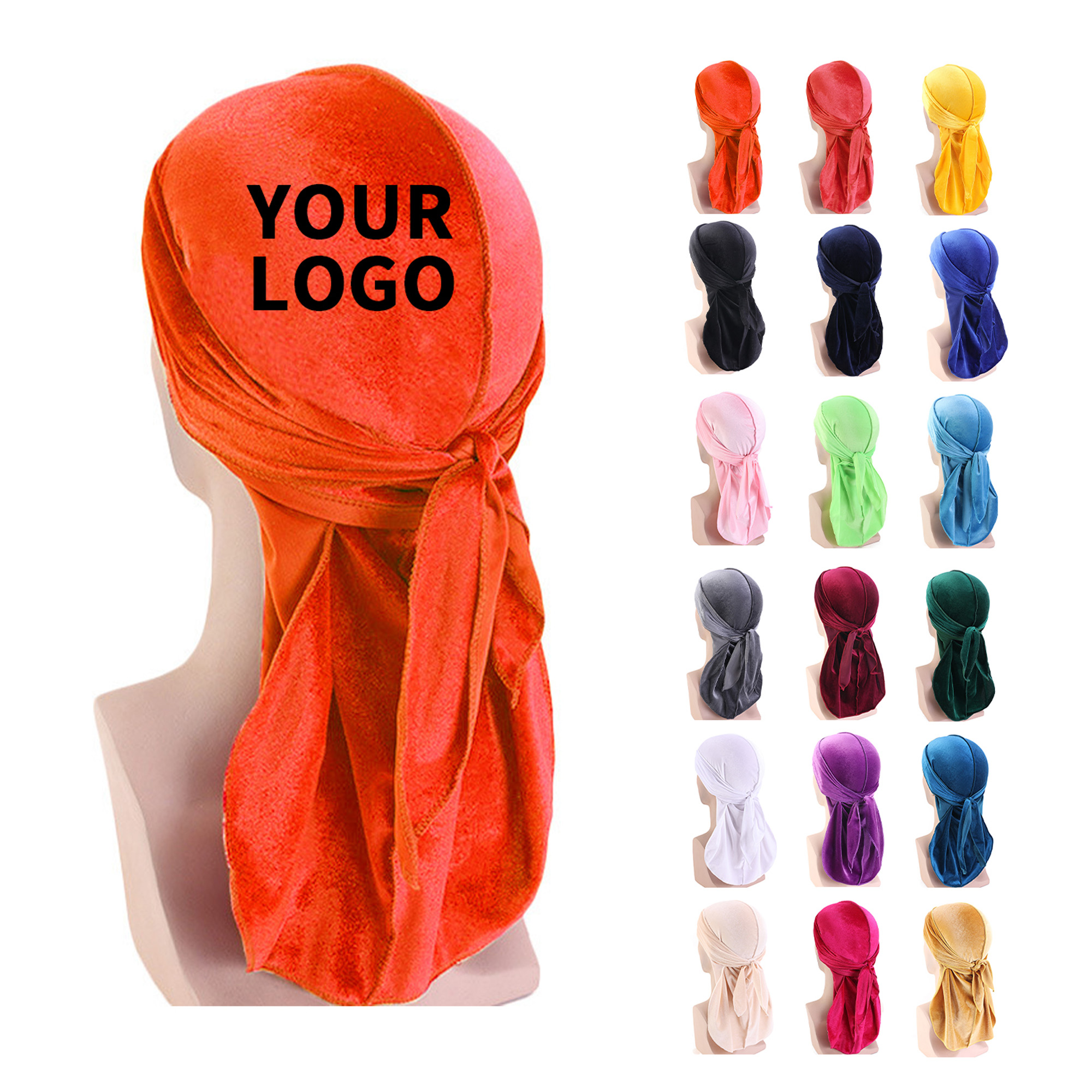 Quick Dry Sun Shield Head Wrap 13