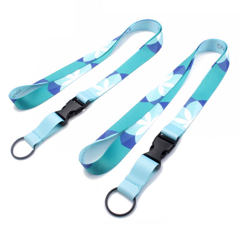 Custom Printed Safety Breakaway Release Lanyard 2