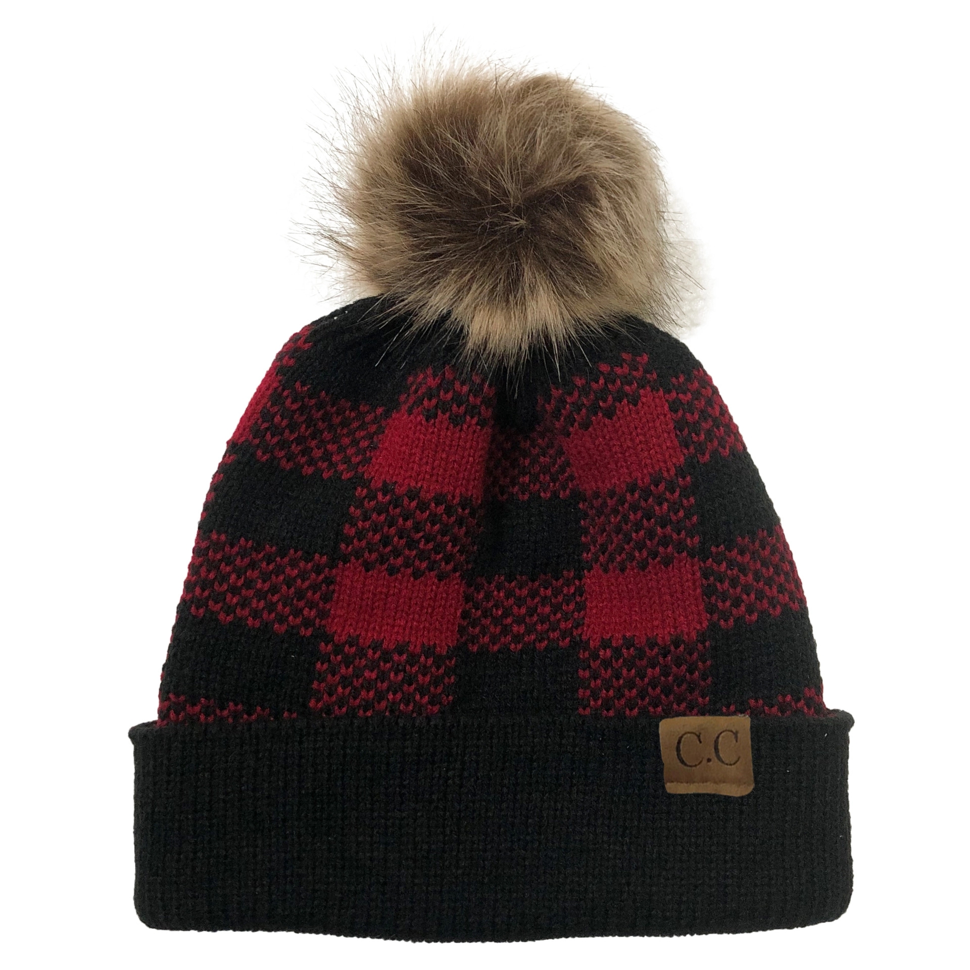 Cuff Beanie And Gloves Set 3