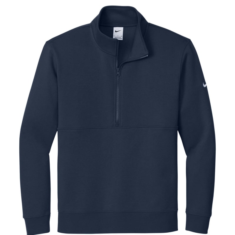 Nike Club Fleece Sleeve Swoosh 1/2-Zip 8