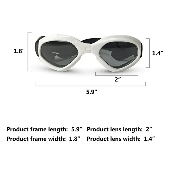 Foldable Dog Sunglasses 2