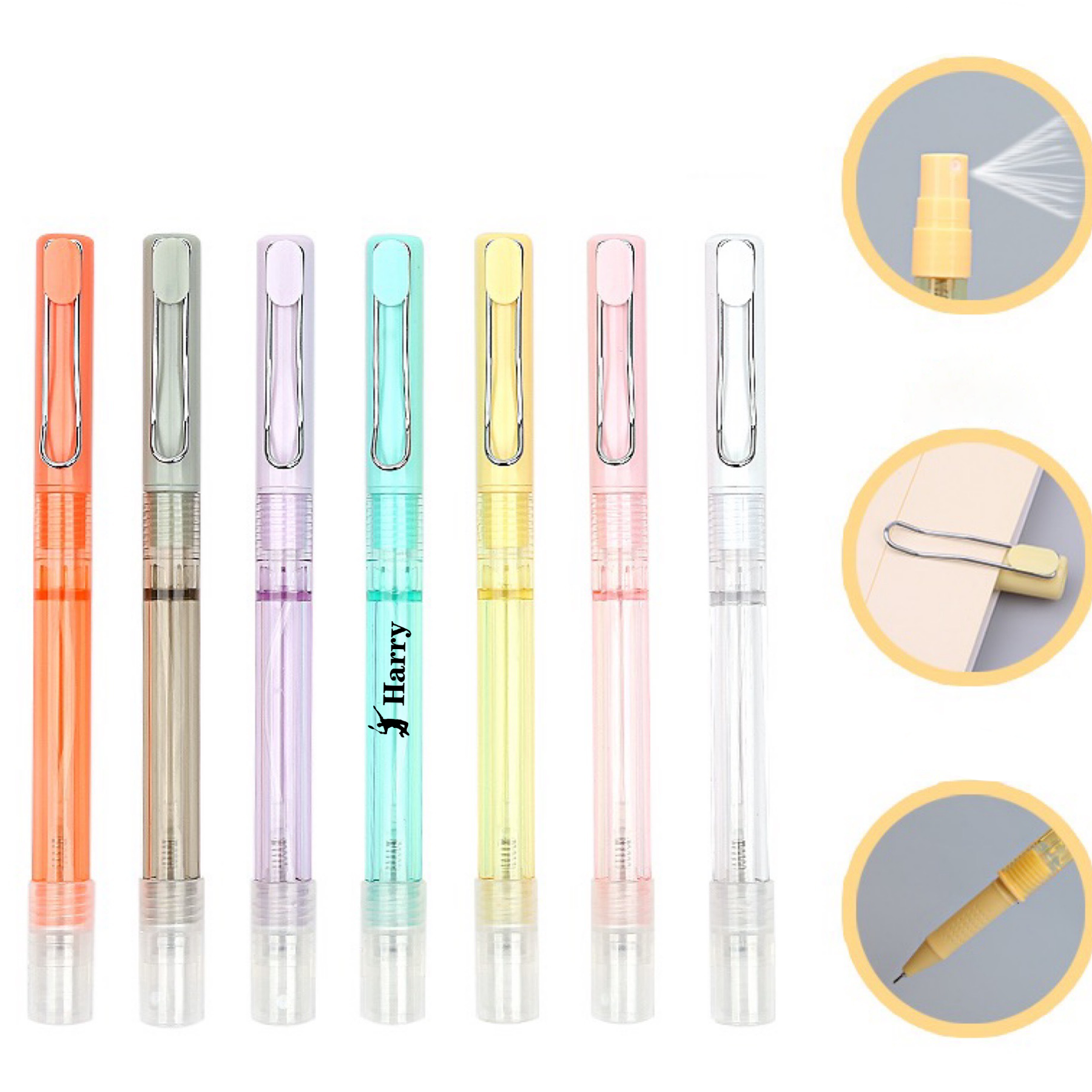 3 in 1 Multi-Purpose Spray Stylus Pen 1
