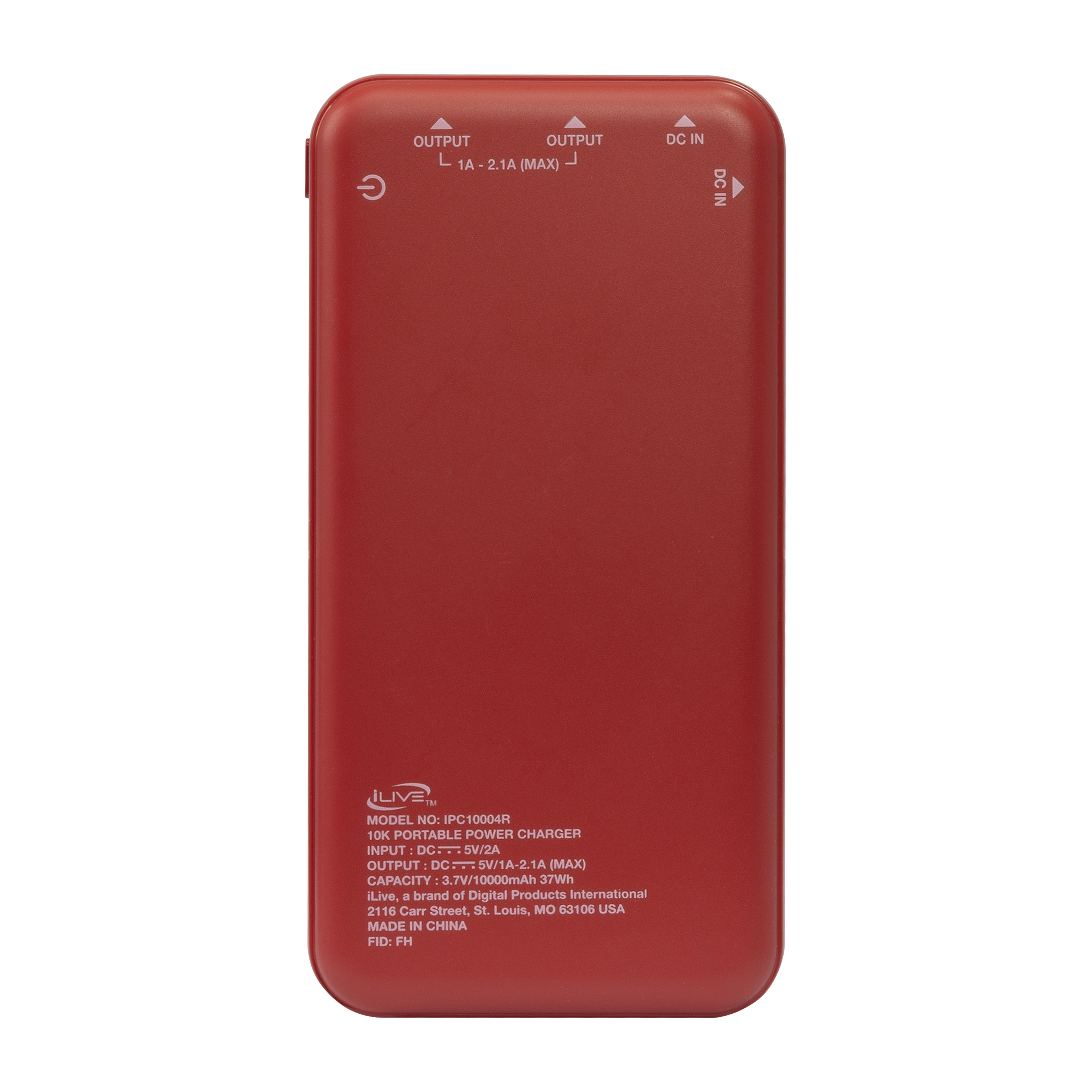 iLive 10K Power Bank 15