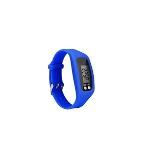 Sports Bracelet Watch With Pedometer Digital Display And Adjustable Band 26