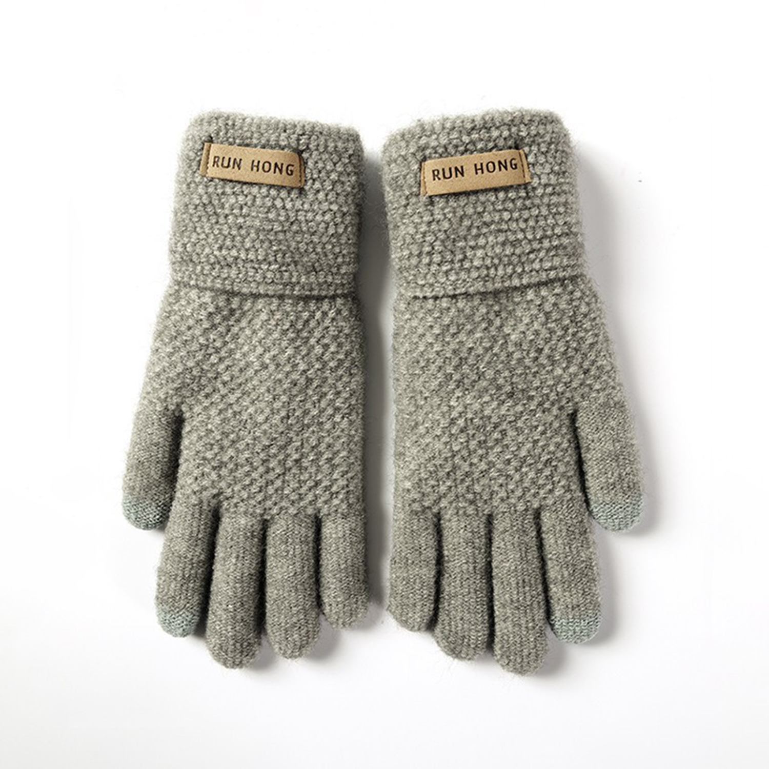 Winter Soft Touch Knit Lining Warm Gloves 8