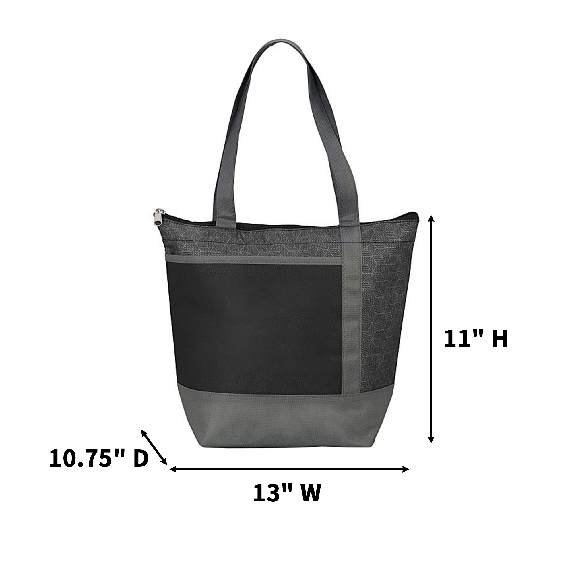 Insulated Non Woven Lunch Tote With Reinforced Handle 4