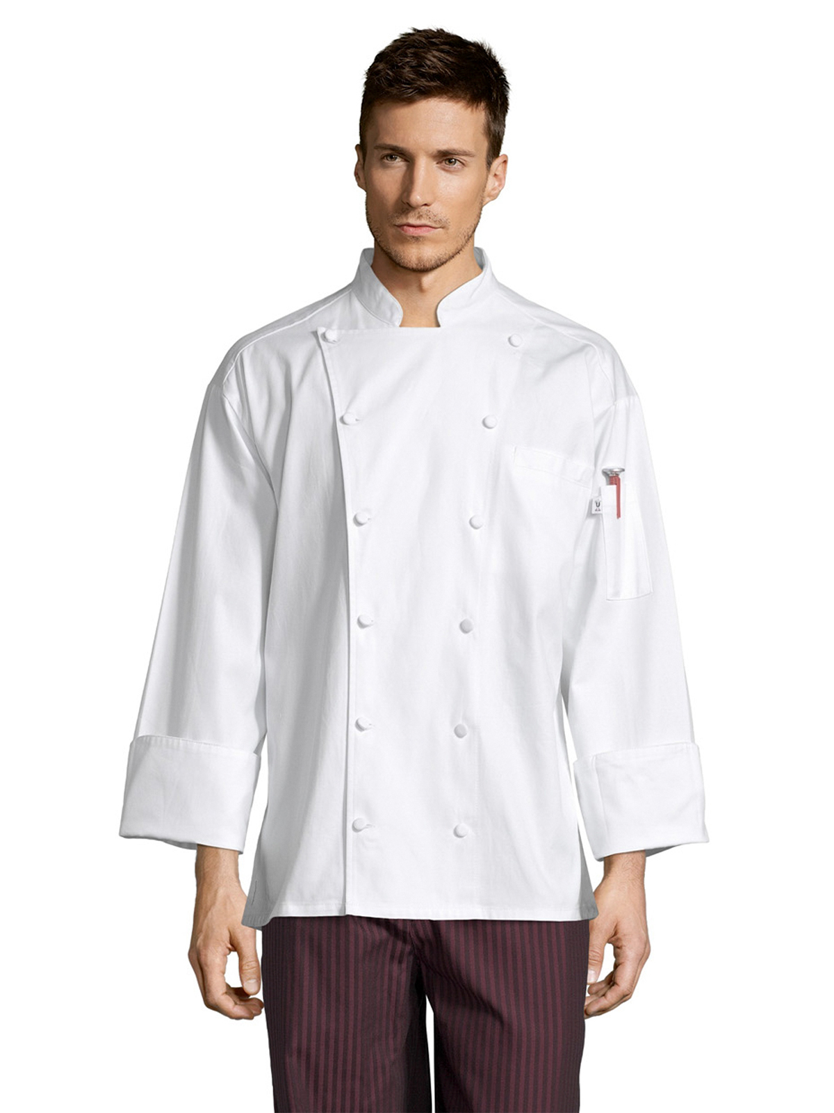 Uncommon Chef - Unisex Reinforced Bar Tacking Chef Coat