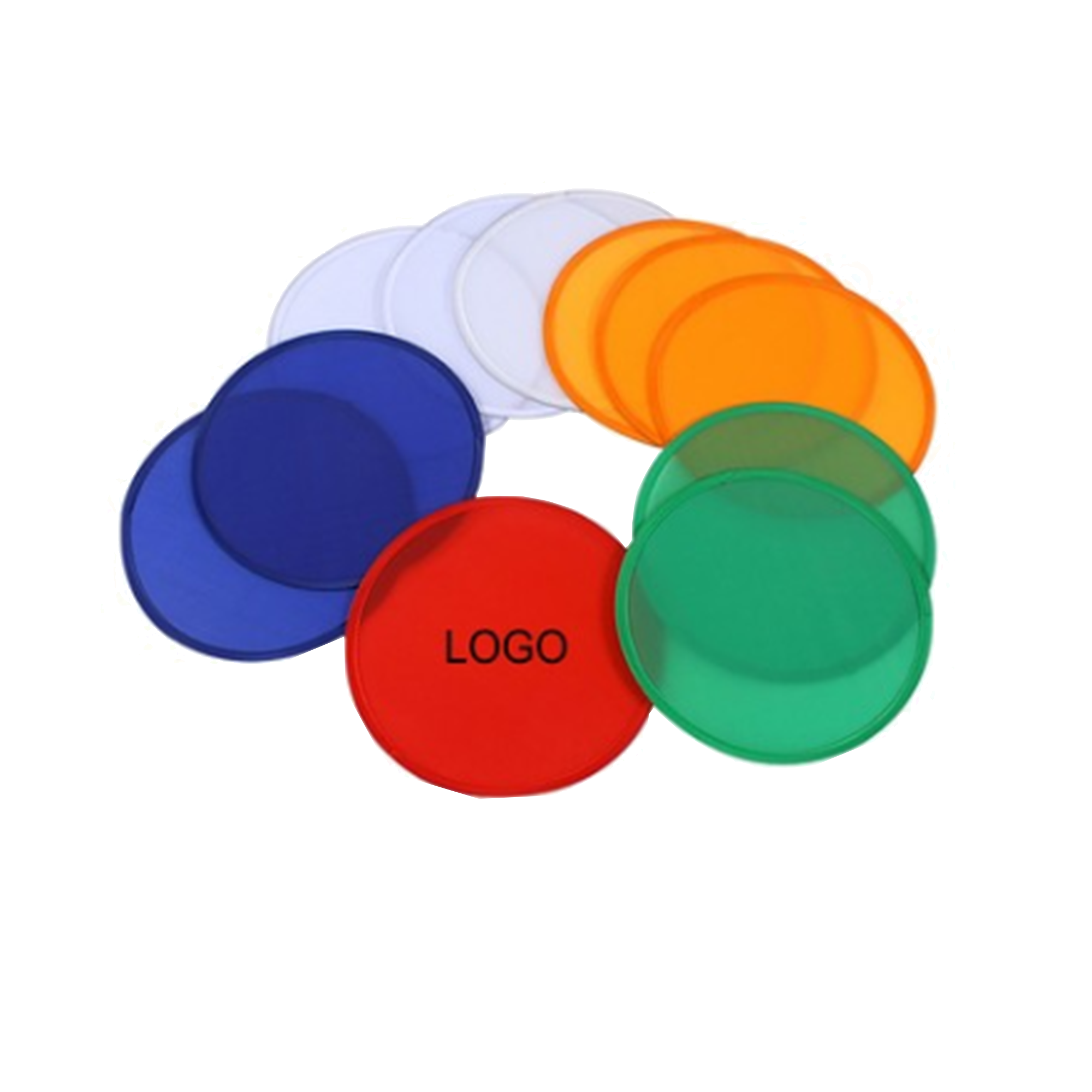 Portable Handheld Round Foldable Flying Disc 5