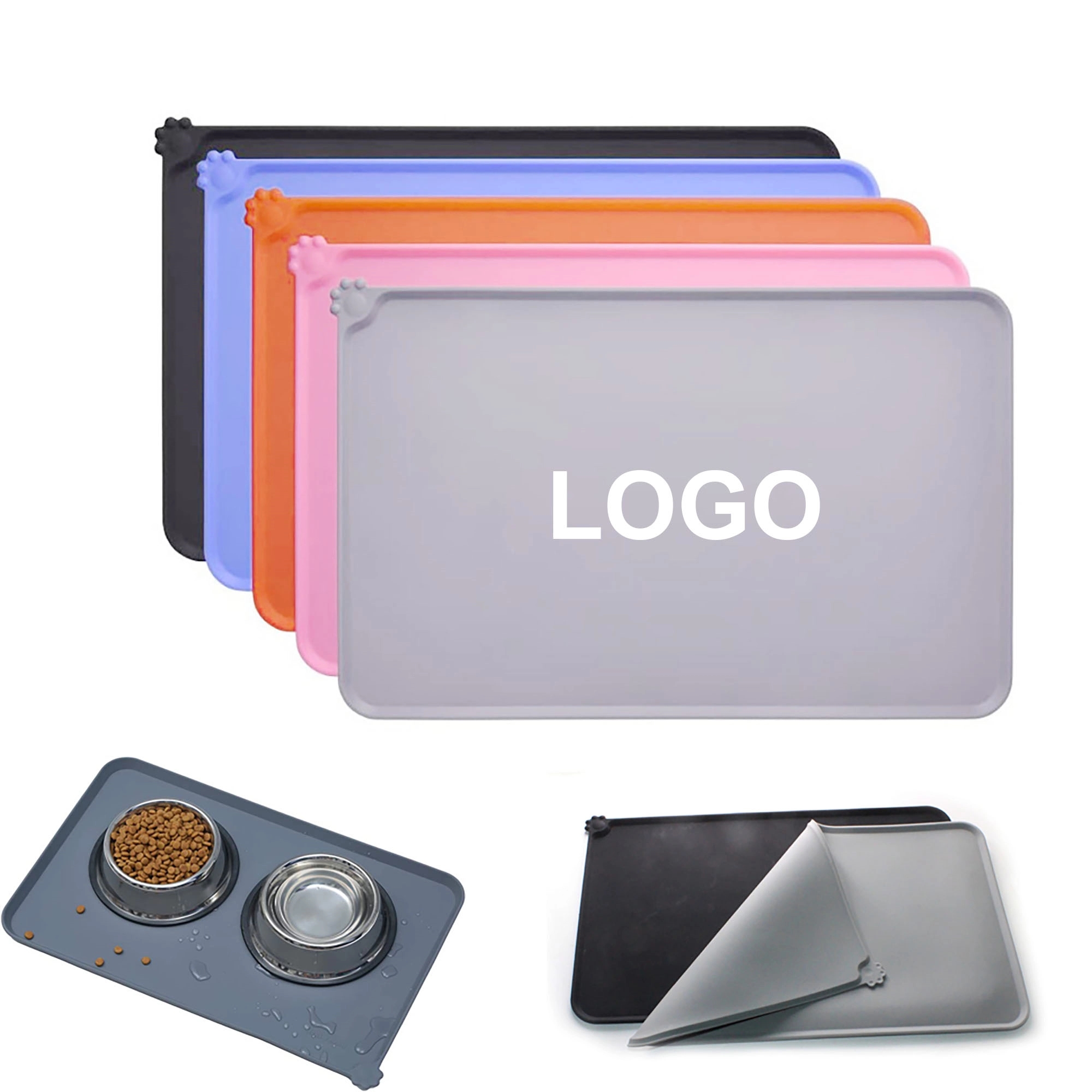 Silicone Pet Food Mat
