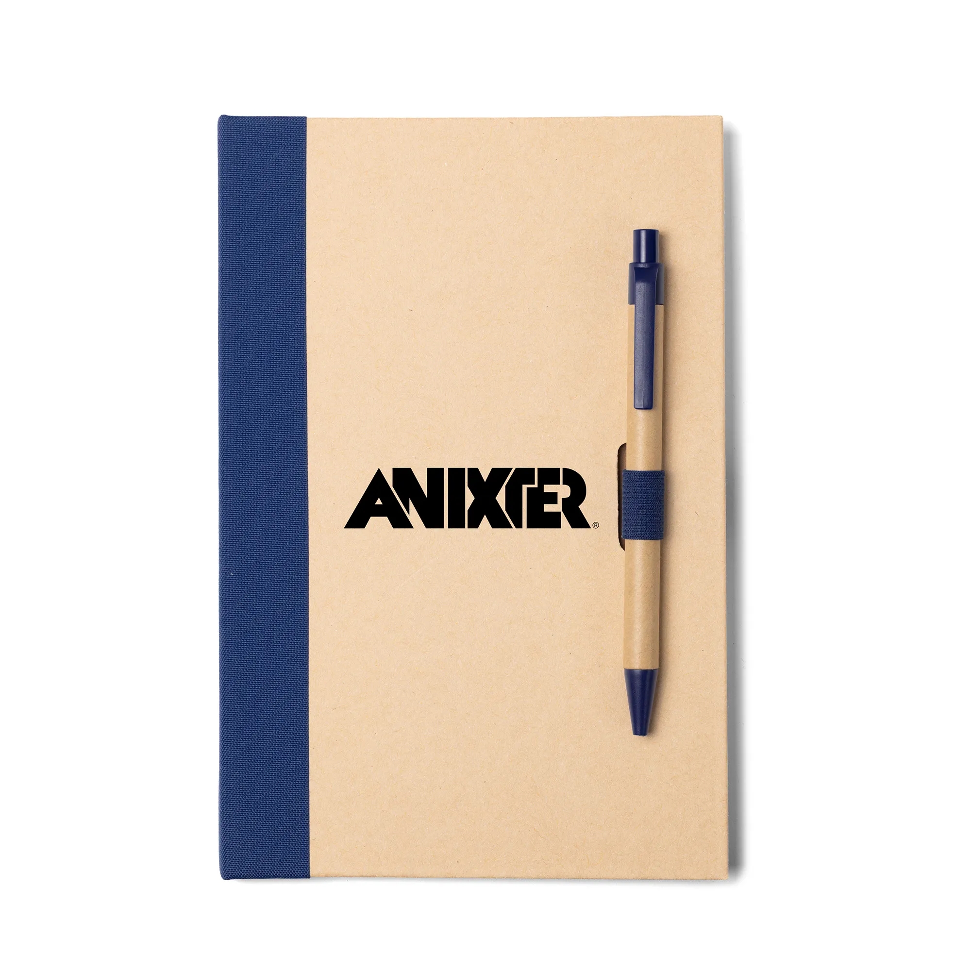 Binded Kraft Journal with Pen Closure 17
