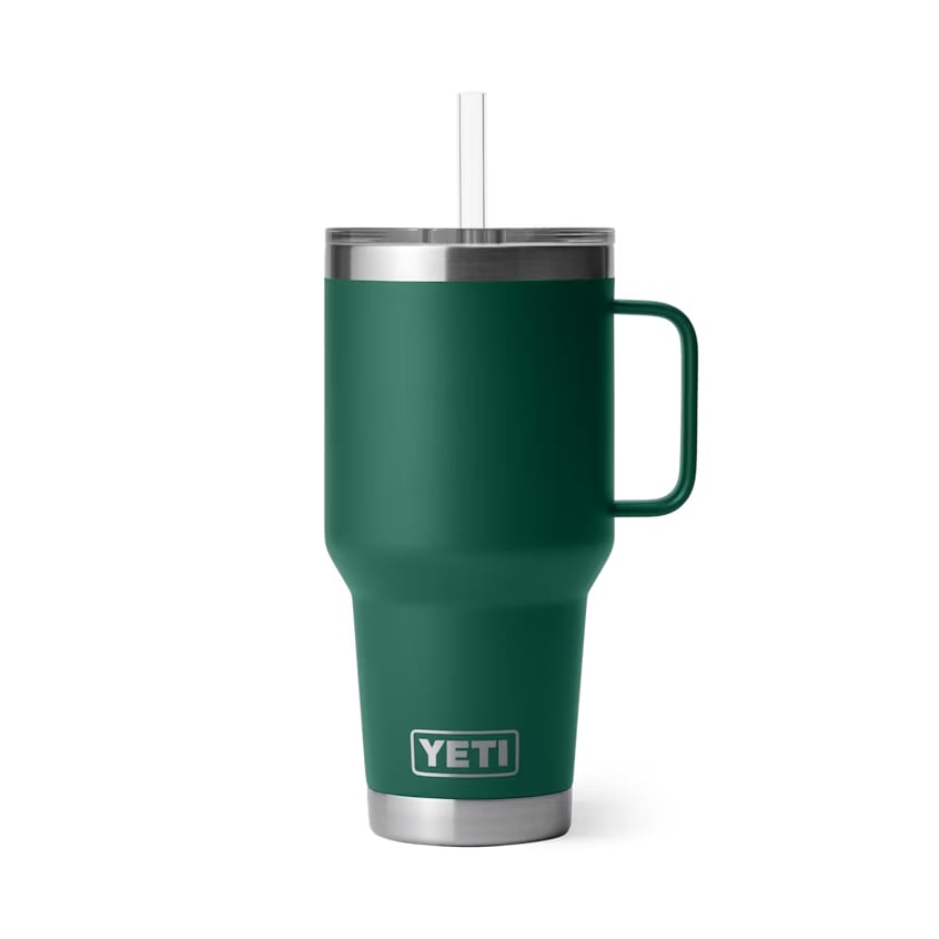 YETI Rambler 35 OZ Mug w/ Straw Lid - Laser Engraved 5