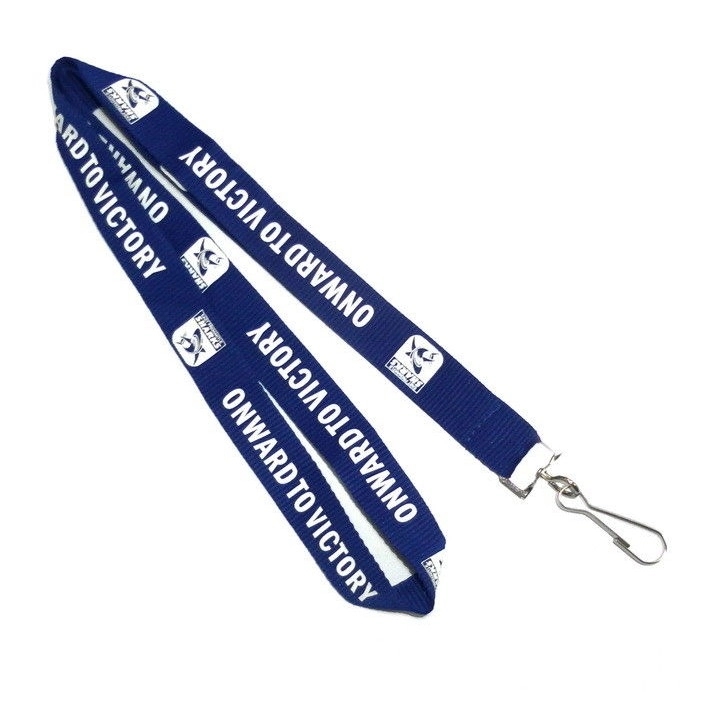 1" Buckle Release Full Color Lanyard 4