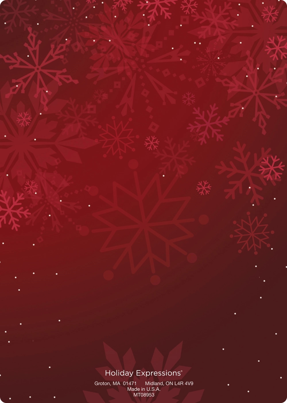 Just Like That Flat Holiday Photo Cards 5