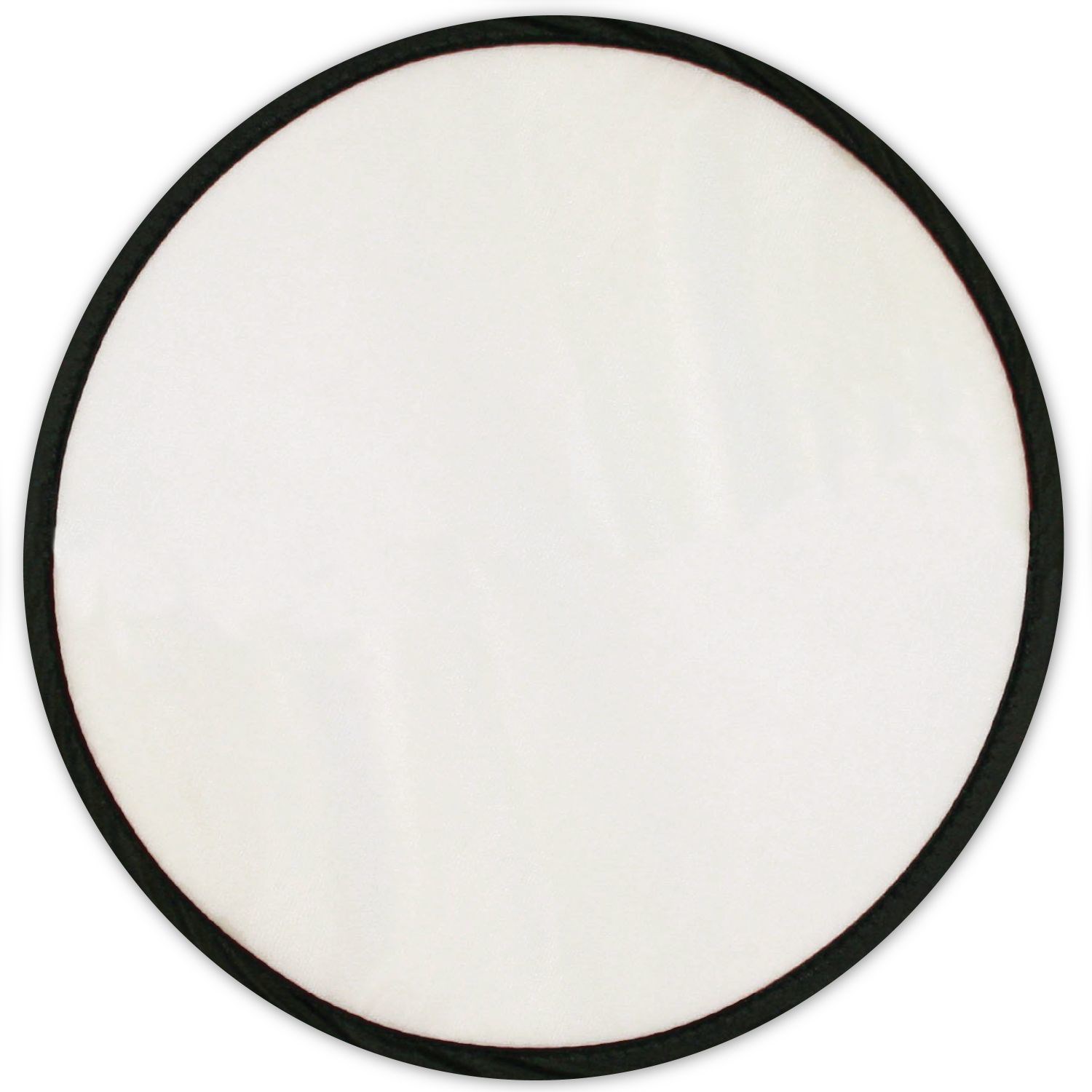 Flexible 10" Diameter Nylon Flying Disc w/ Matching Pouch 8