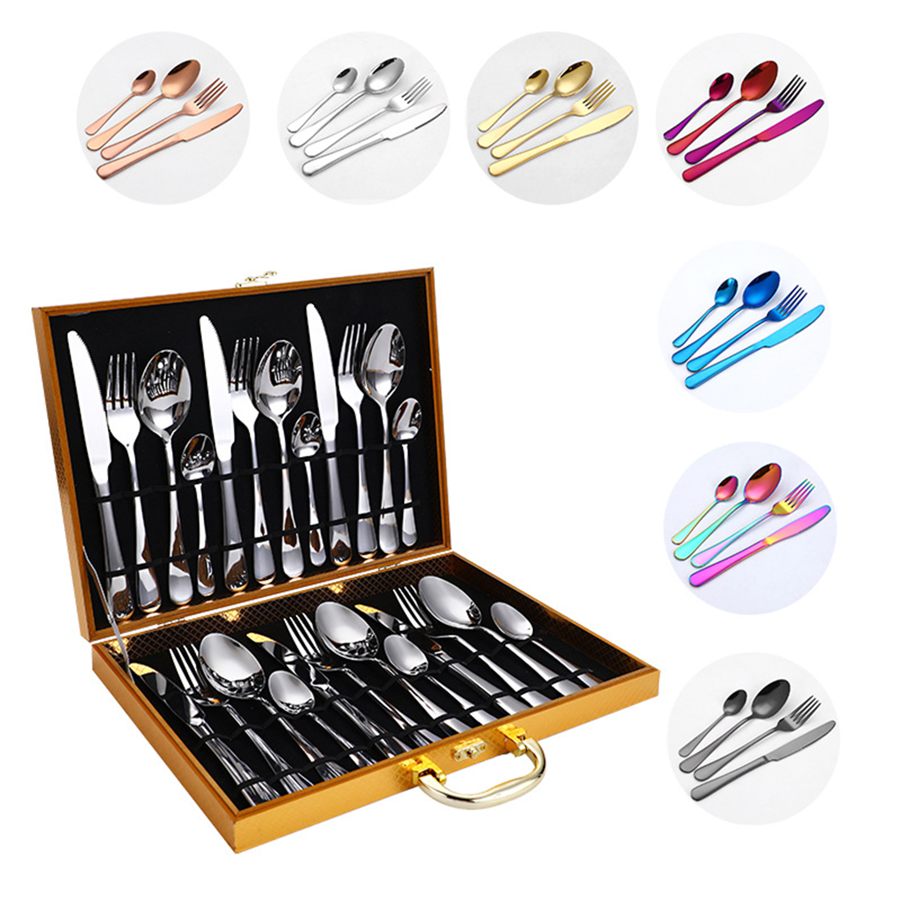 Kitchen Utensils 24 Pcs Set 2