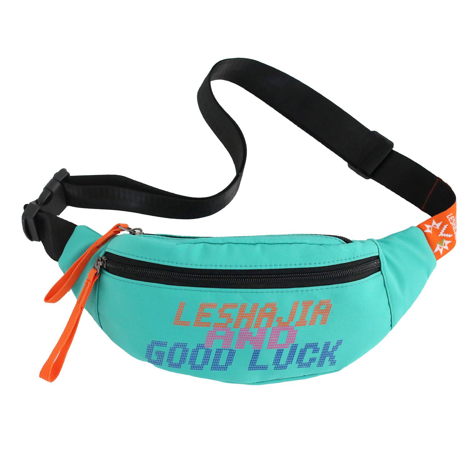 Simple nylon cloth lightweight belt bag 3