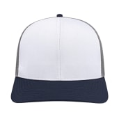 Cap America Poly/Cotton Trucker Mesh Back Cap 158