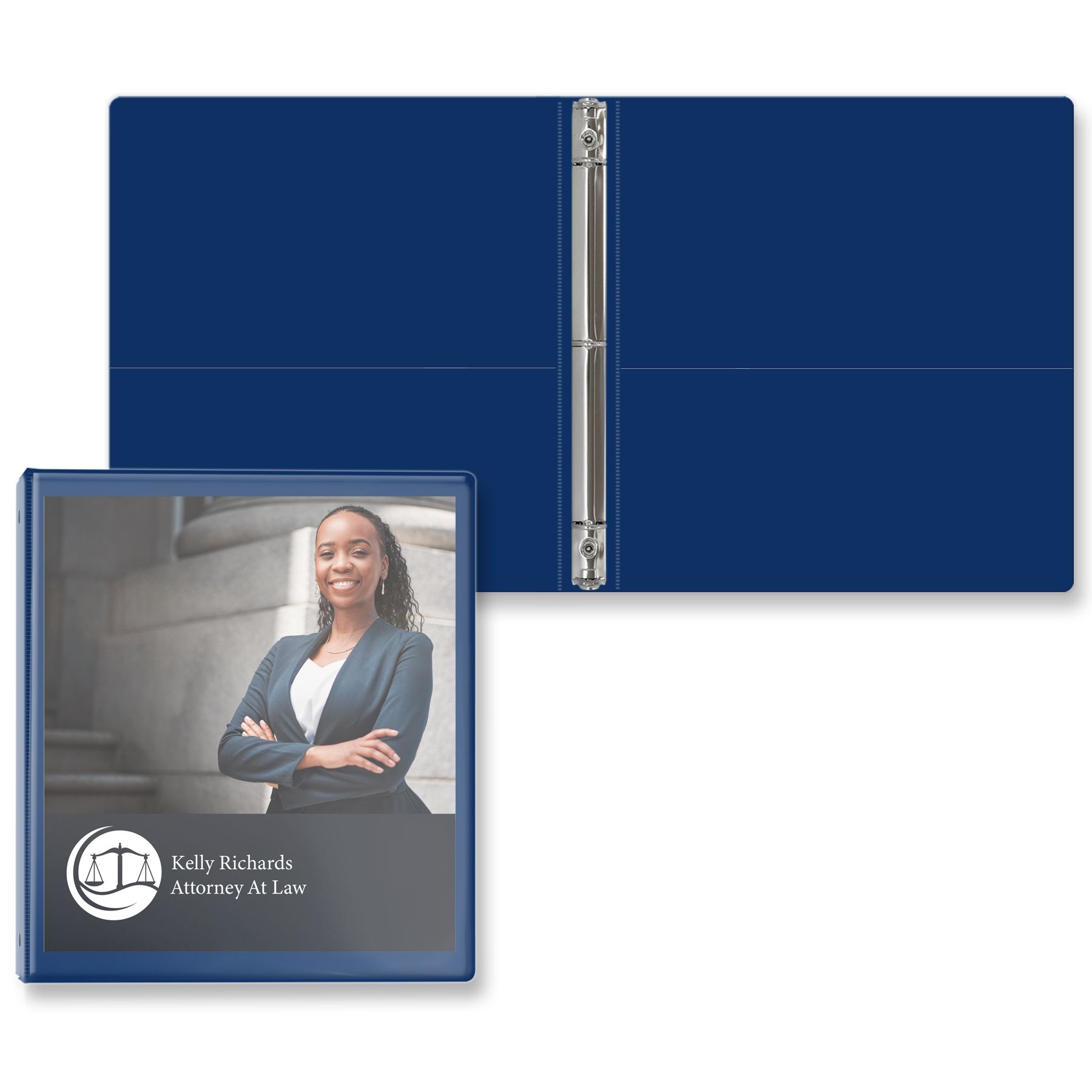1/2" Entrapment Round Ring Binder 16