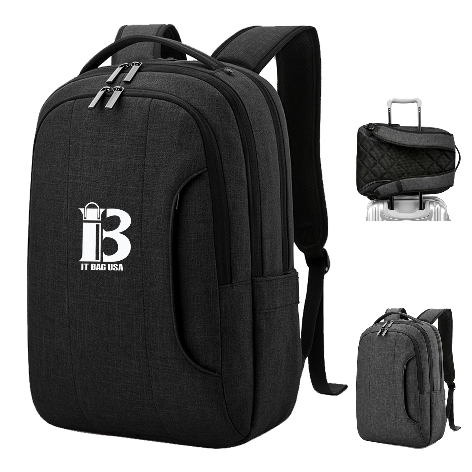 15.6 Inch Oxford Business Travel Computer Backpack 1
