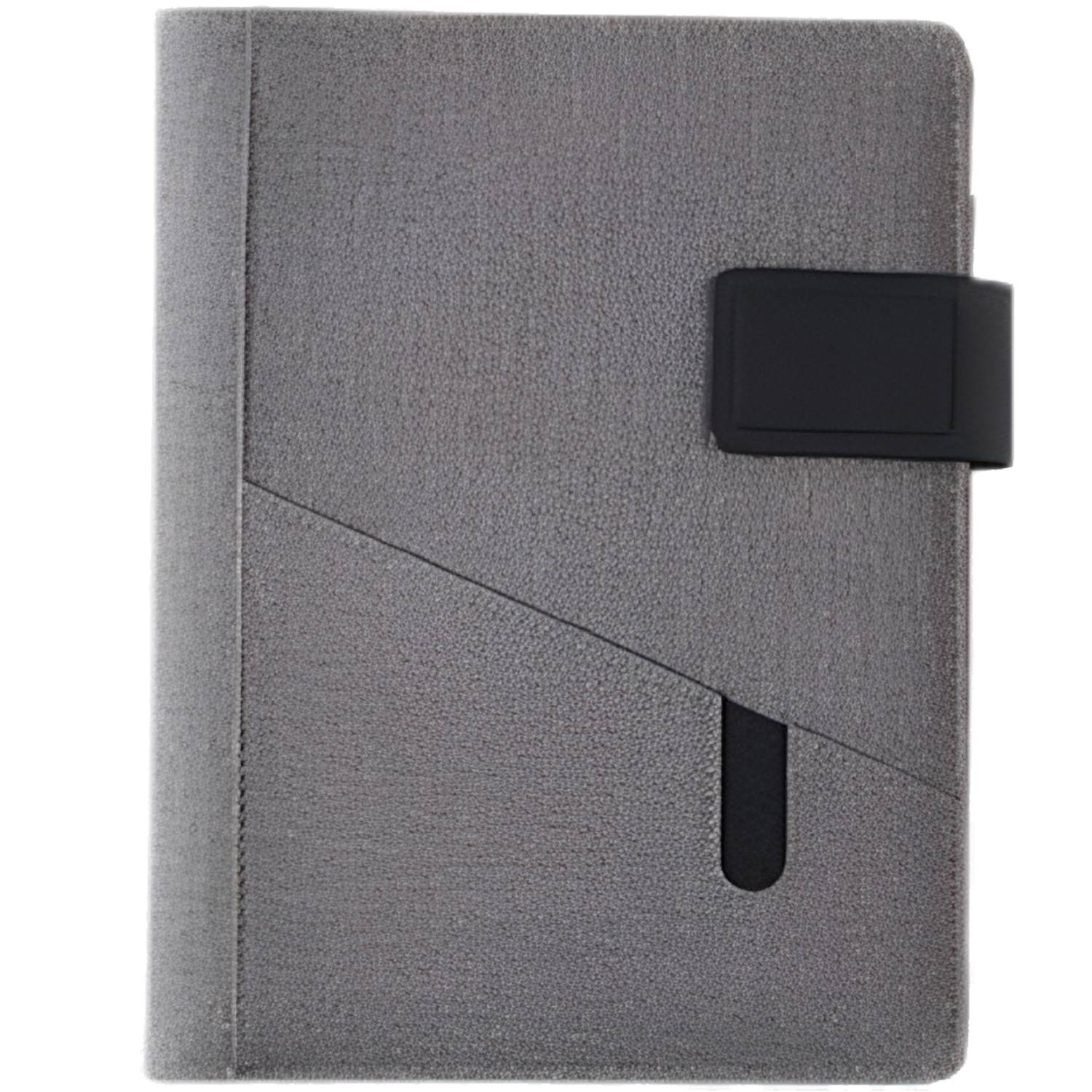 PU Leather A5 Magnetic Closure Binder Notebook 12
