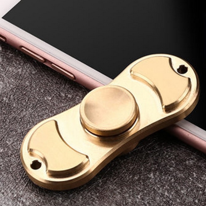SM00199 - Metal EDC Sensory Hand Fidget Spinner Toy with Tin Box 3