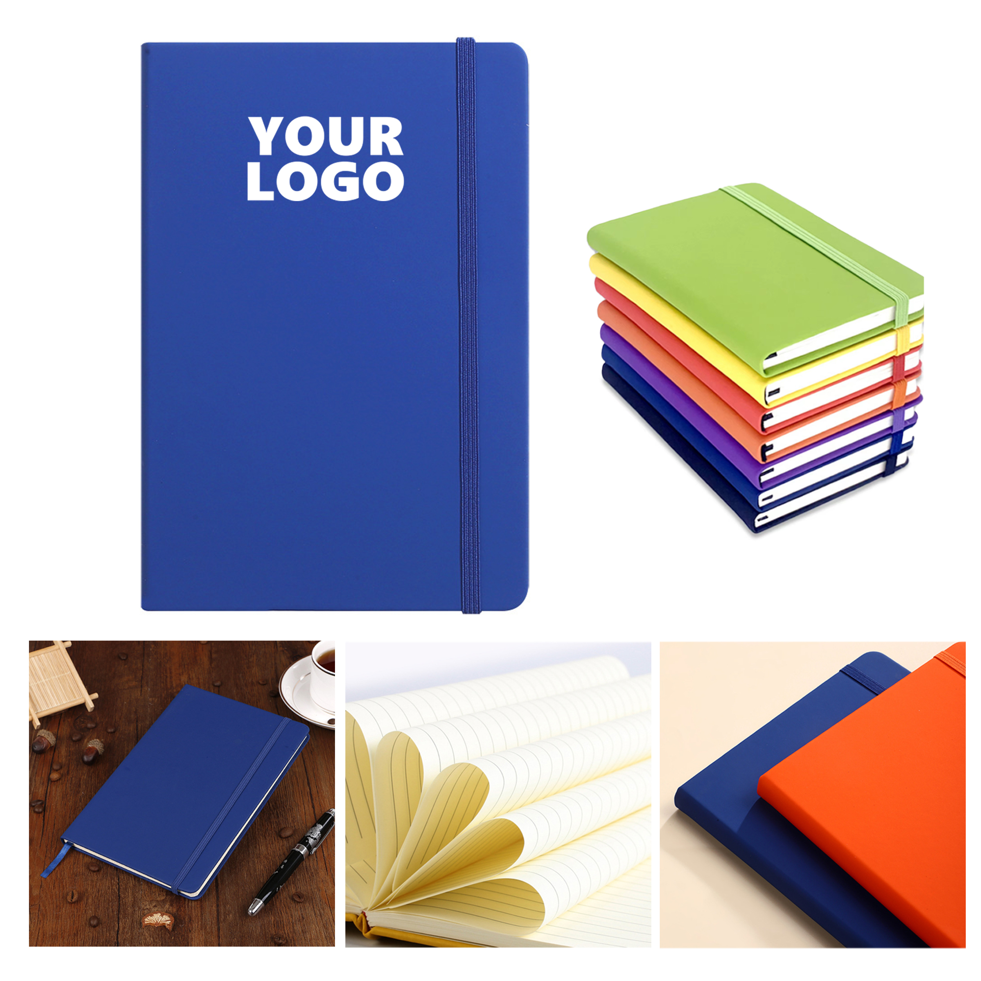 A6 Pocket Size Notebooks with Hardcover 2