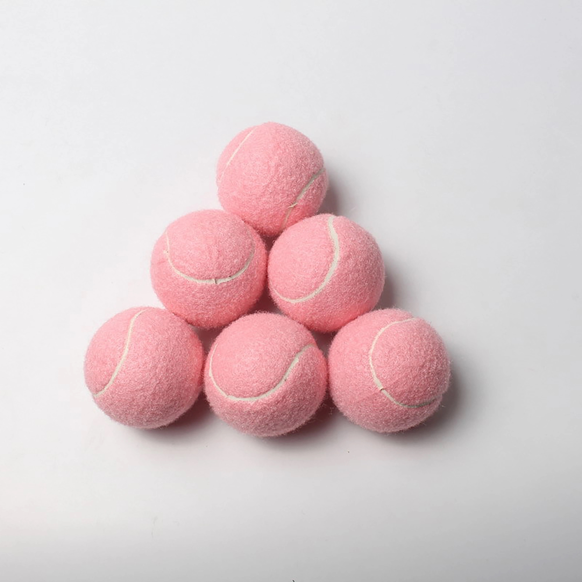 MOQ 100pcs Pet Fetch Toy Tennis Ball 8