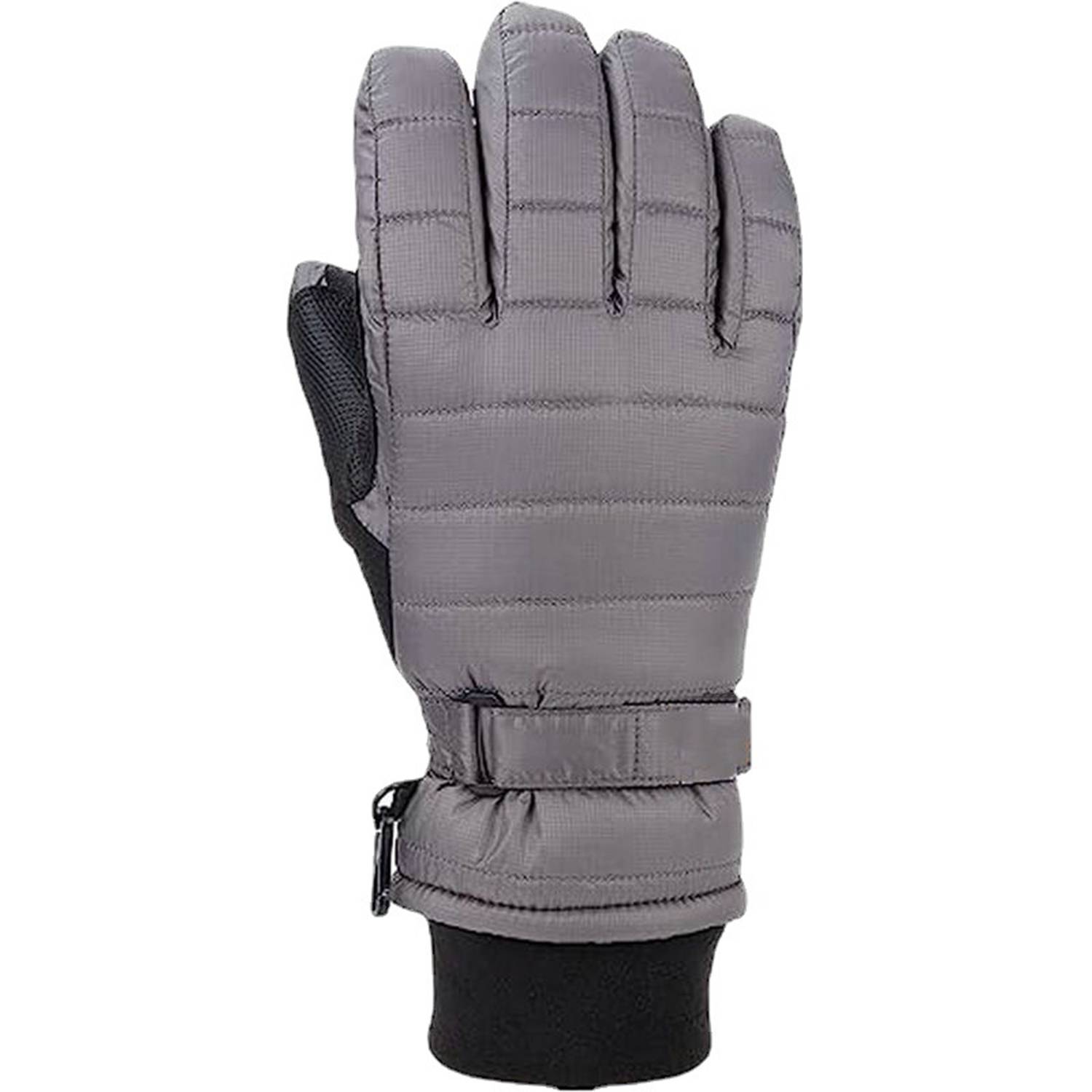 Women's Quilts Insulated Glove with Waterproof Wicking Inser 3