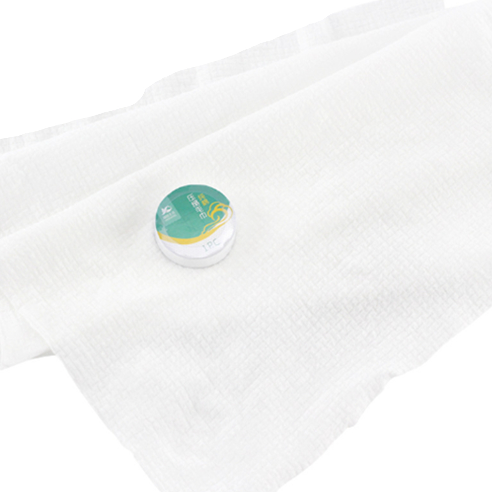 Disposable Compressed Travel Square Towel 5