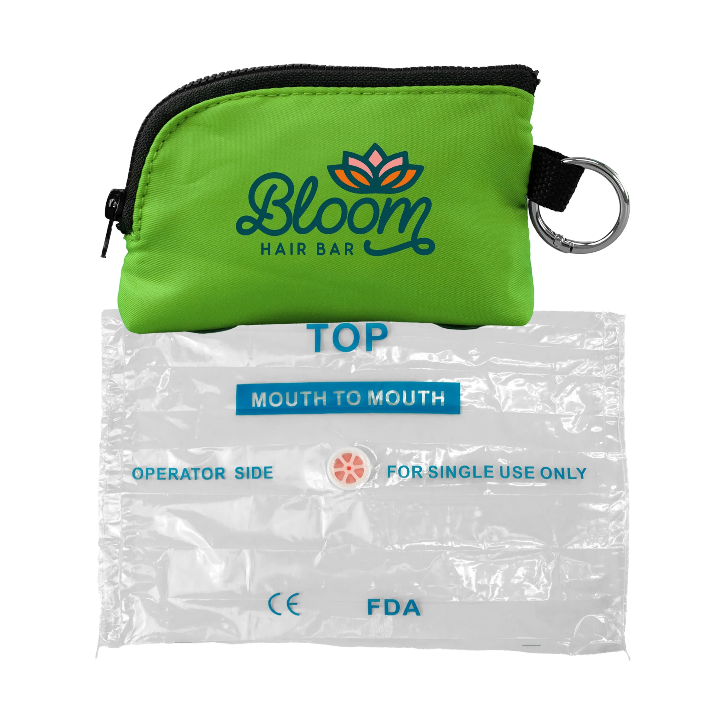 Zip Around CPR Face Shield Set 10