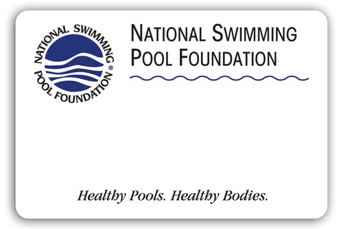 Screen Printed Poly Name Badge (2"x3") Rectangle