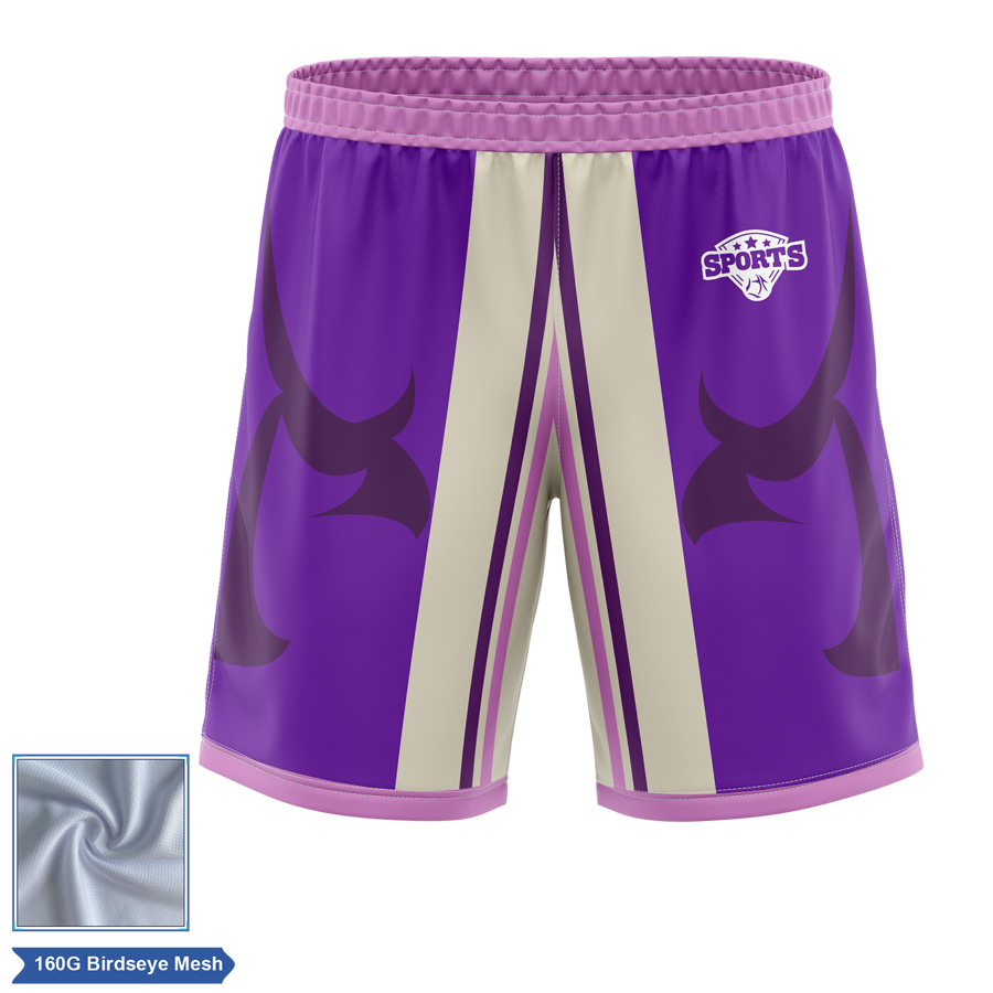 Rush - Men's & Kids' Sublimation Soccer Shorts - Birdseye