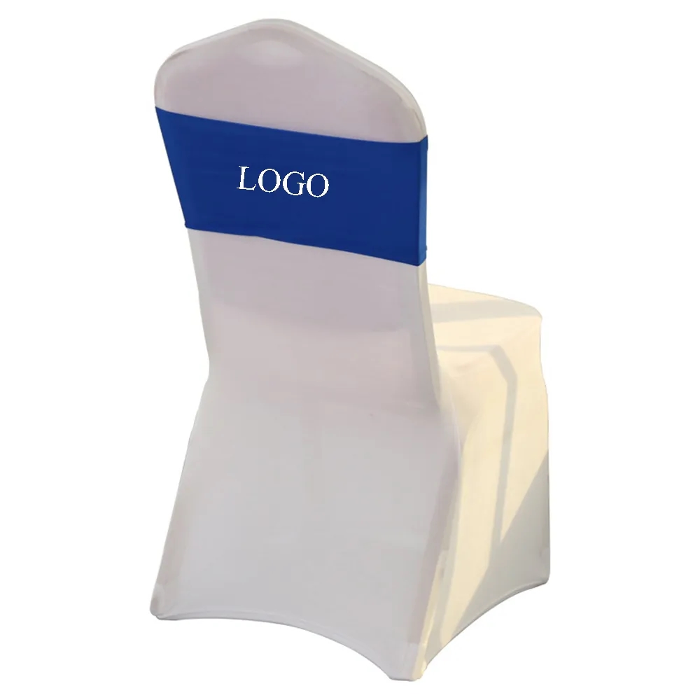 Polyester Bandage Style Chair Cover 1