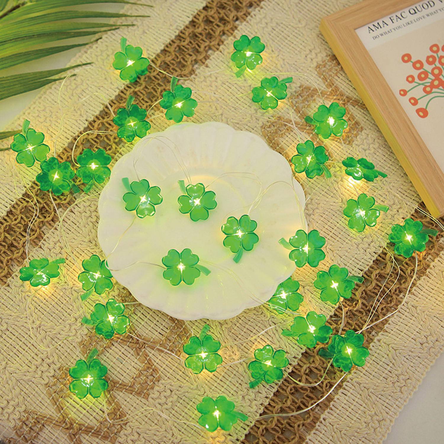 Saint Patrick's Day Light Strings 7