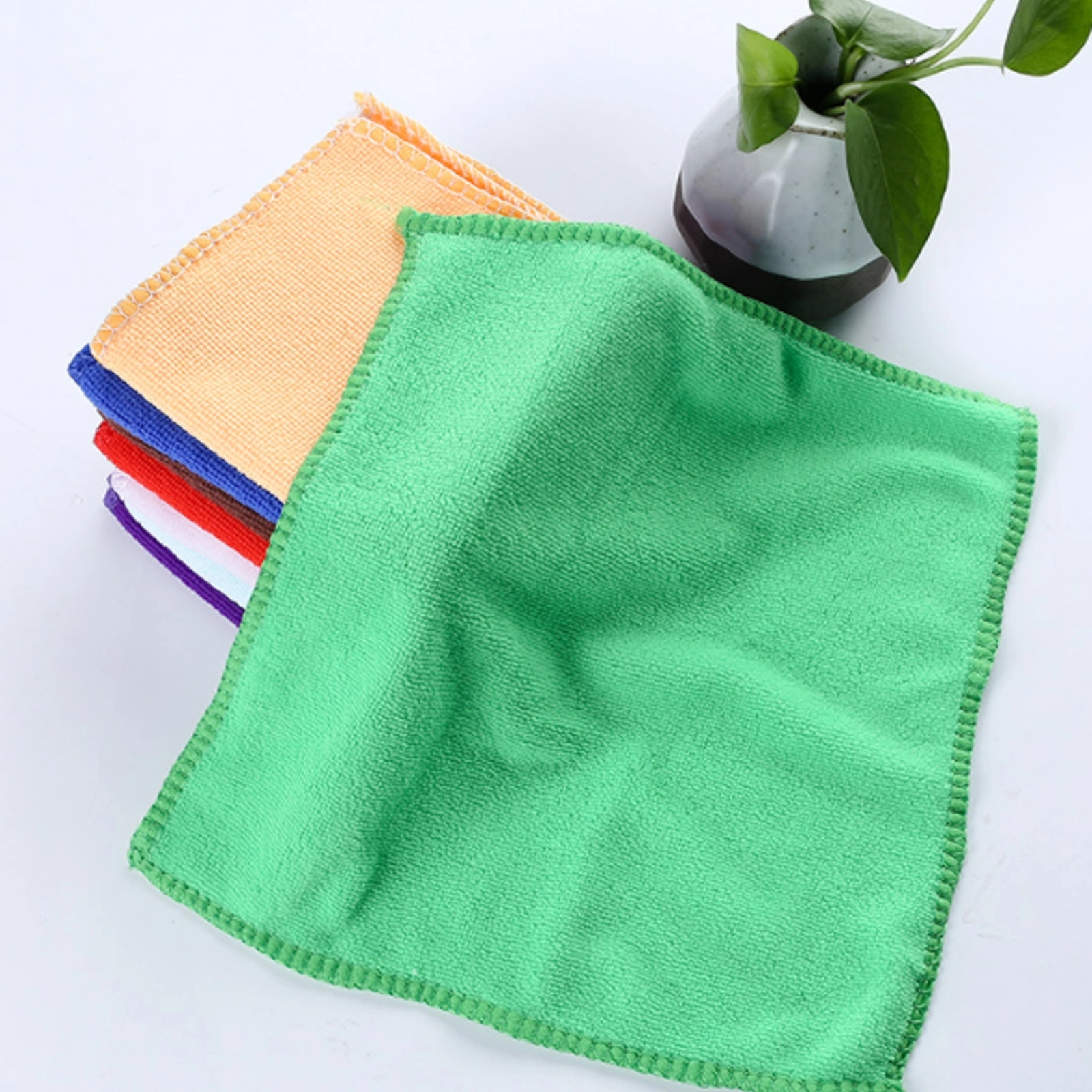 12 x 12" Microfiber Square Towel 8
