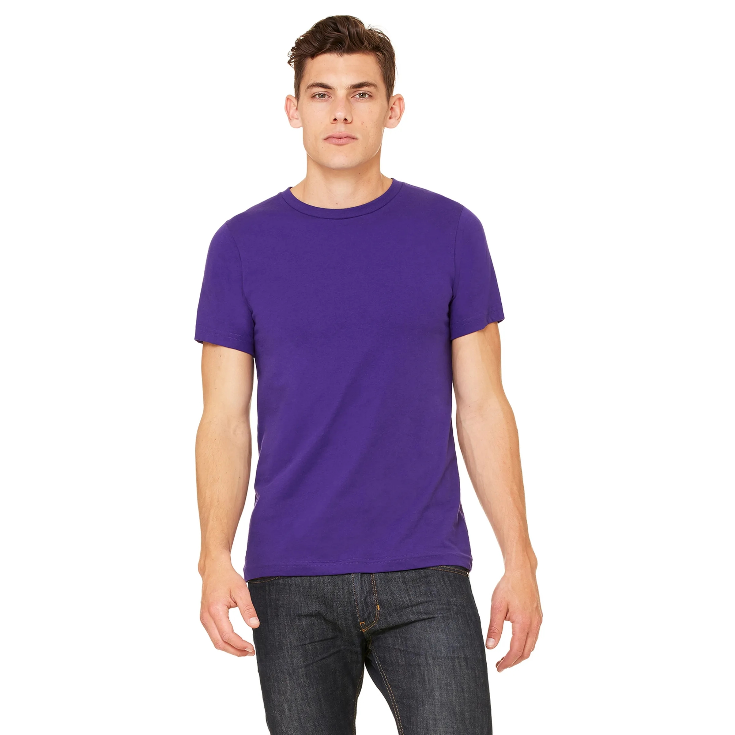 Bella + Canvas Unisex Jersey Short-Sleeve T-Shirt 61